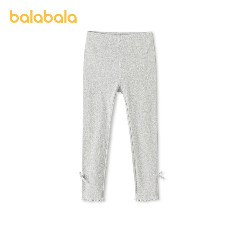 【商场同款】巴拉巴拉童装儿童打底裤女童裤子2026春新款长裤甜美,童装/婴儿装/亲子装,打底裤,淘宝优惠券,粉丝福利购,淘宝优惠卷