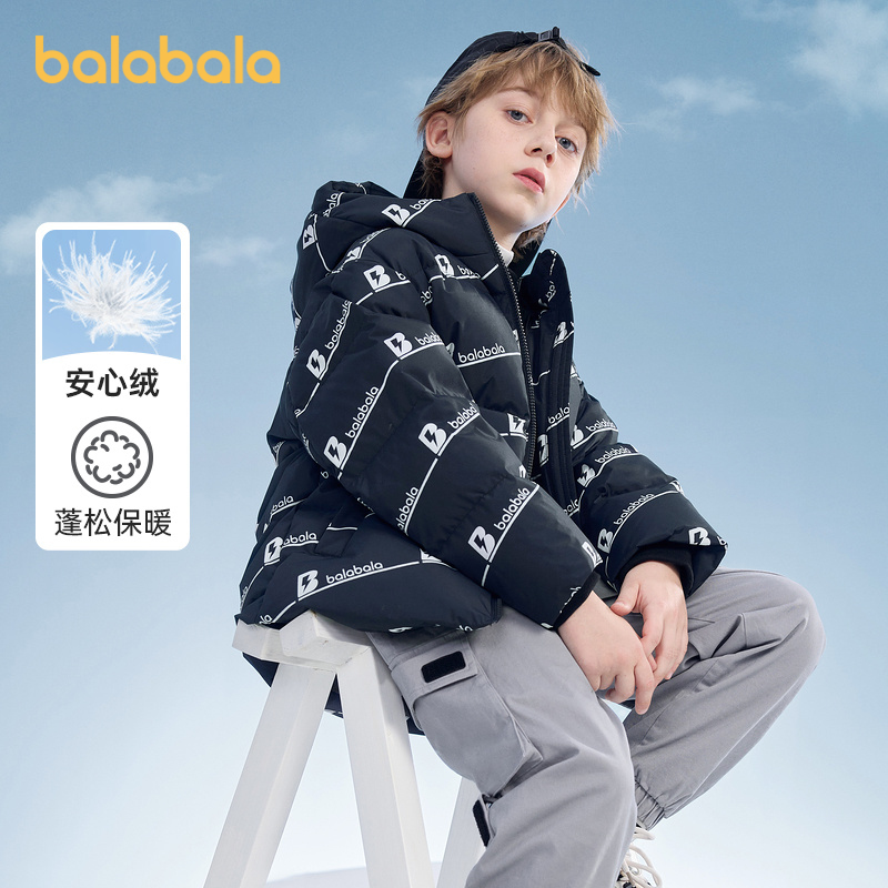 外套儿童羽绒服巴拉巴拉