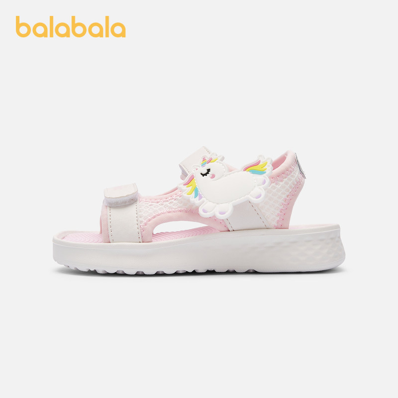 巴拉巴拉女童运动凉鞋中大童宝宝沙滩鞋儿童鞋子2025夏季新款童鞋,童鞋/婴儿鞋/亲子鞋,凉鞋,淘宝优惠券,粉丝福利购,淘宝优惠卷