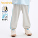 童装 巴拉巴拉男童运动裤 小 2025夏装 新款 儿童裤 子女童宝宝休闲长裤