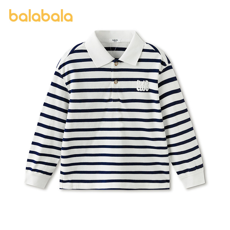 【商场同款】巴拉巴拉童装男童长袖t恤儿童2026春新款POLO衫学院,童装/婴儿装/亲子装,T恤,淘宝优惠券,粉丝福利购,淘宝优惠卷
