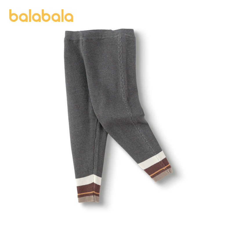 巴拉巴拉童装女童长裤儿童打底裤秋冬撞色条纹裤子时尚百搭休闲裤,童装/婴儿装/亲子装,裤子,淘宝优惠券,粉丝福利购,淘宝优惠卷