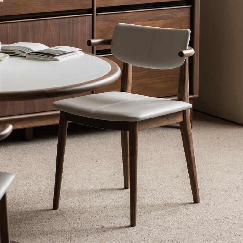 Hug餐椅软包款*2张 致家家居 |北欧餐桌椅子家用现代实木靠背餐椅,住宅家具,餐椅,淘宝优惠券,粉丝福利购,淘宝优惠卷