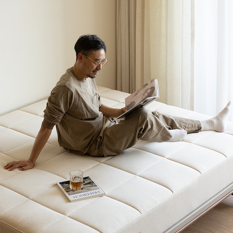 袋装弹簧黄麻静音床垫护脊偏硬