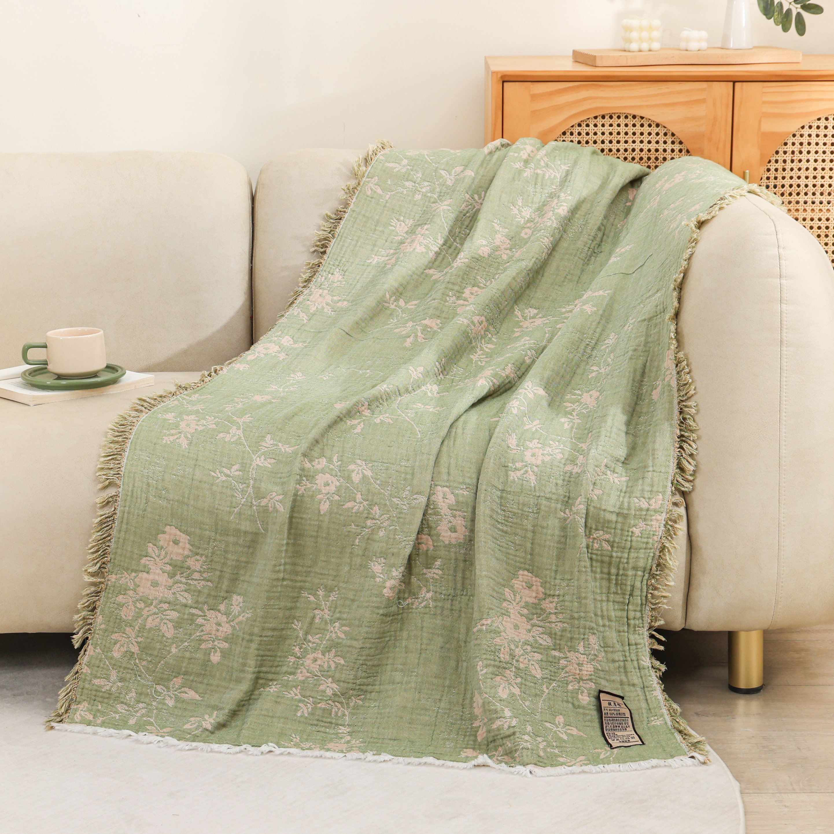 花田全棉纱布浴巾家用纯棉儿童大人男女洗澡吸水速干加大裹巾毛巾,居家布艺,浴巾,淘宝优惠券,粉丝福利购,淘宝优惠卷