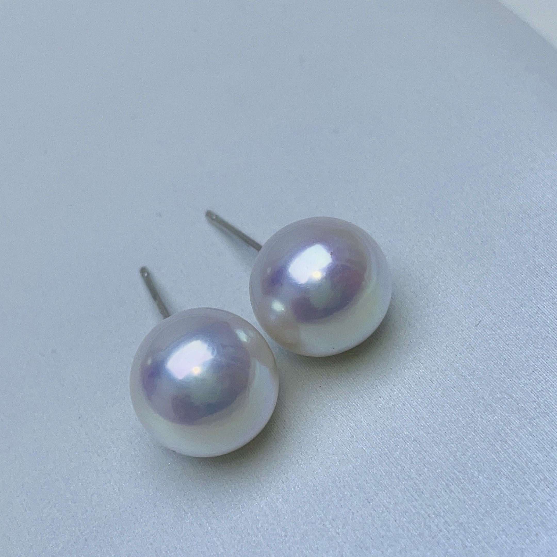 【周总福利特惠】S925银12-13mm  淡水珍珠耳钉  ED2237,珠宝/钻石/翡翠,耳饰,淘宝优惠券,粉丝福利购,淘宝优惠卷