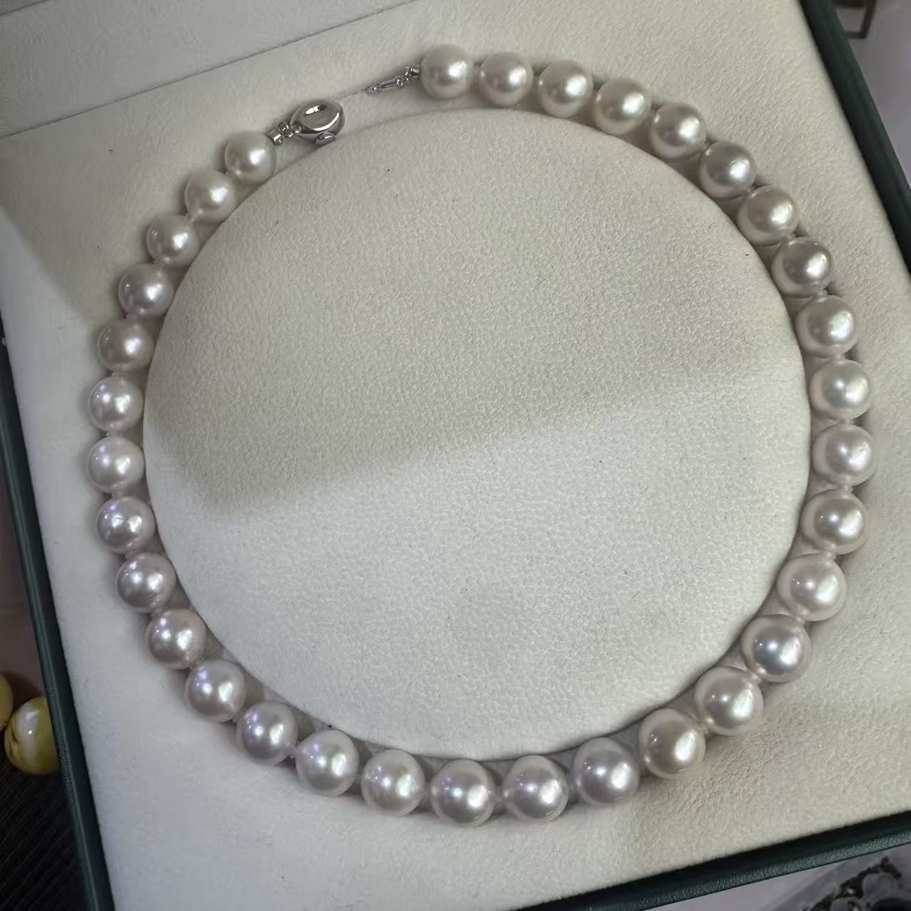 11-12mm曼塔玫瑰项链S925银 XL2896