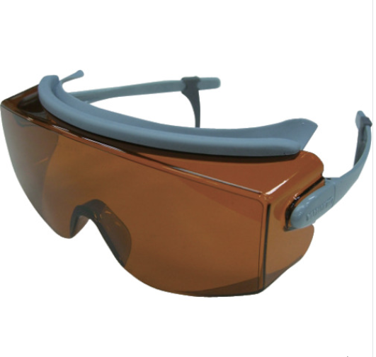 日本山本光学YAMAMOTO焊接遮光用防护眼镜YL-717C ND-YAG2多波用