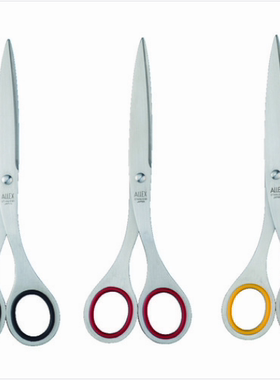 日本ALLEX/林刃物11103B全不锈钢强力剪刀大号多功能办公用剪刀