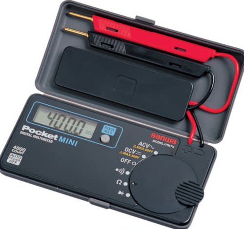 日本sanwa三和PM7A袖珍型数字万用表便携式284-8554