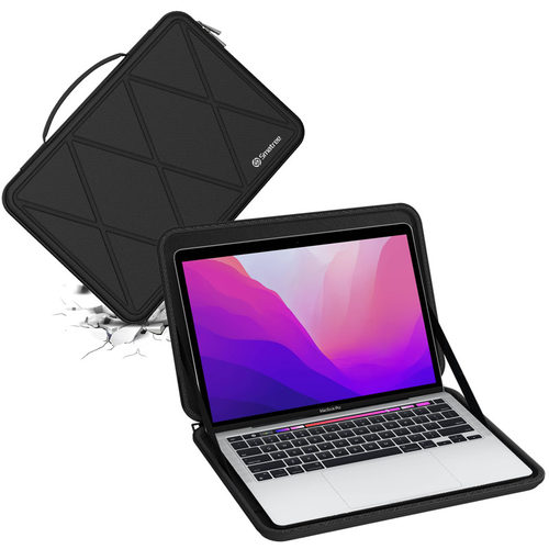 Smatree适用于13.3 inch Apple MacBook Pro M2 2022 笔记电脑包内胆包硬壳防压