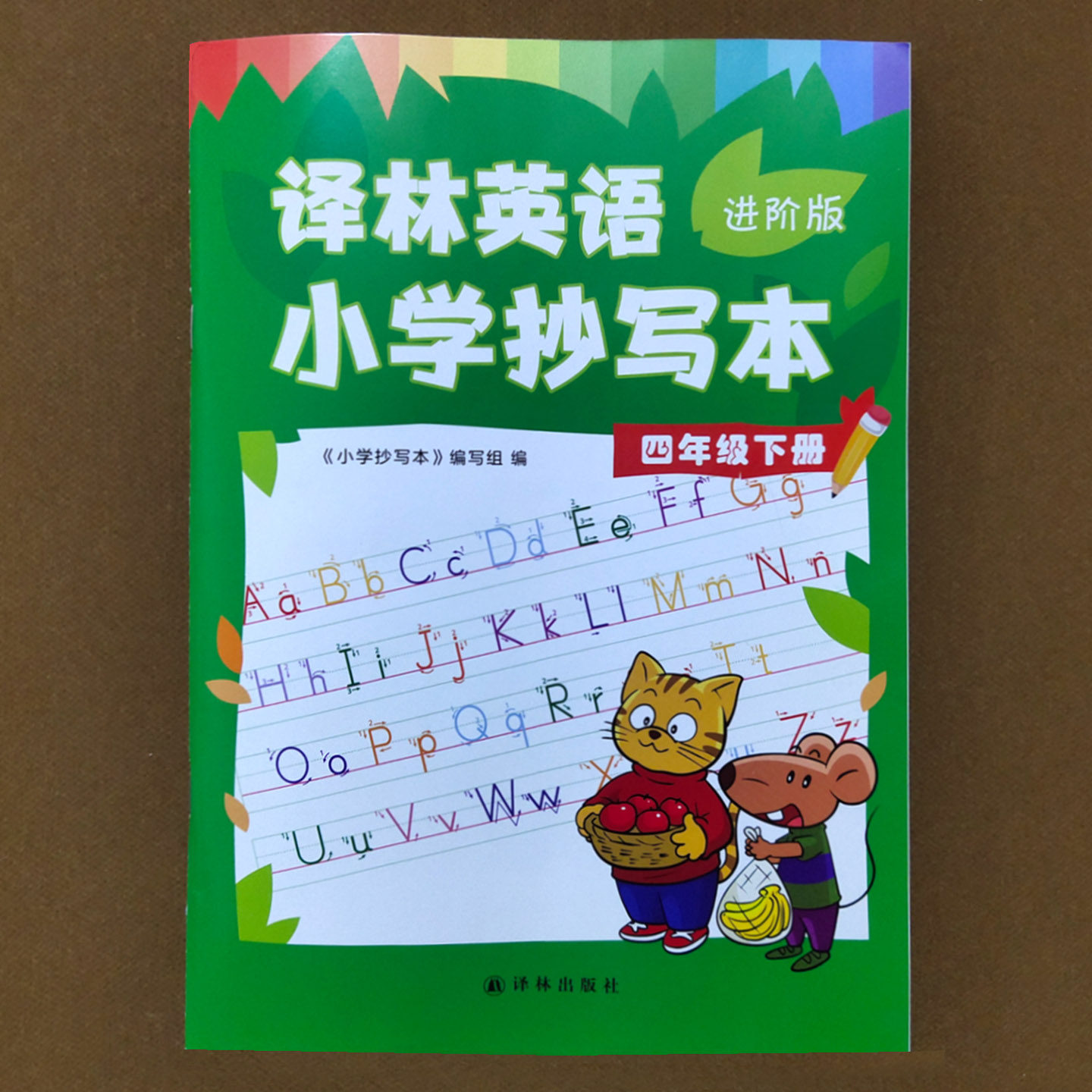 2026进阶版译林英语小学抄写本4四年级下册江苏译林版单词描红本,文具电教/文化用品/商务用品,练字帖/练字板,淘宝优惠券,粉丝福利购,淘宝优惠卷