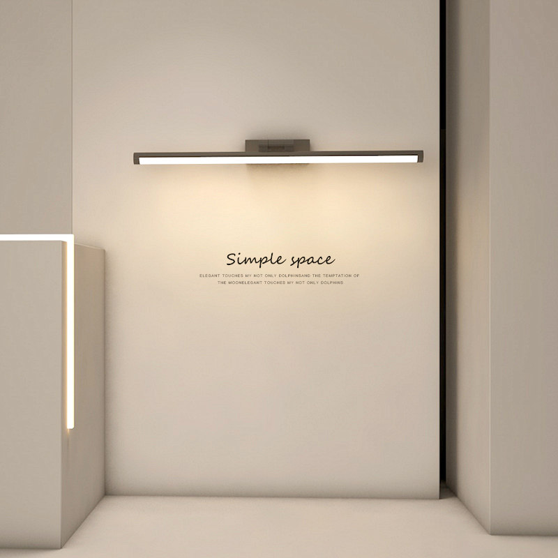 镜前灯led壁灯现代简约洗手间化妆梳妆台灯淋浴房免打孔中山灯具,家装灯饰光源,镜前灯/化妆补光灯,淘宝优惠券,粉丝福利购,淘宝优惠卷