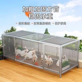防黄鼠狼鸡笼子养殖鸡笼家用室外养鸡大号方管密网防雨农村饲养笼