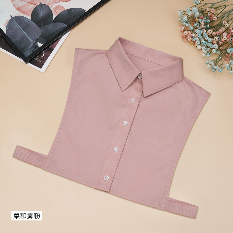 高级感高档假领假衣领毛衣内搭