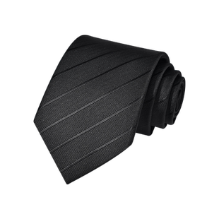 黑色领带男正装拉链式免打结男士免打西装衬衫面试专车司机商务