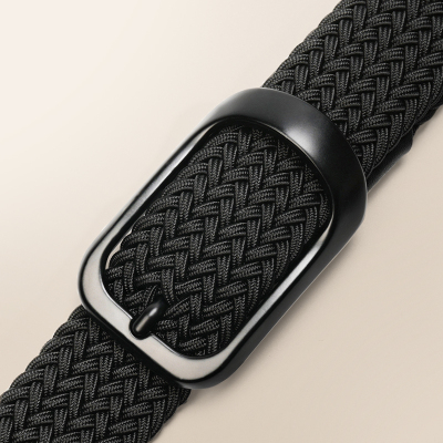 编织腰带女款式学生装饰配牛仔裤