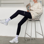 美体高弹力运动瑜伽芭比裤 女外穿显瘦收腹大码 鲨鱼打底裤 春秋薄款