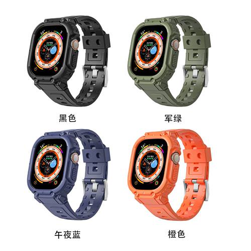 apple苹果iwatch一体tpu表带表壳