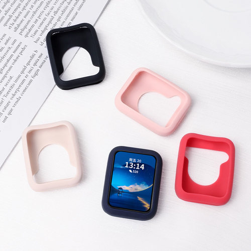 适用小米手环9Pro硅胶保护壳新款钢化PC壳膜一体全包保护套智能小米9pro仿镶钻半包硬壳秒变ultra外表壳配件