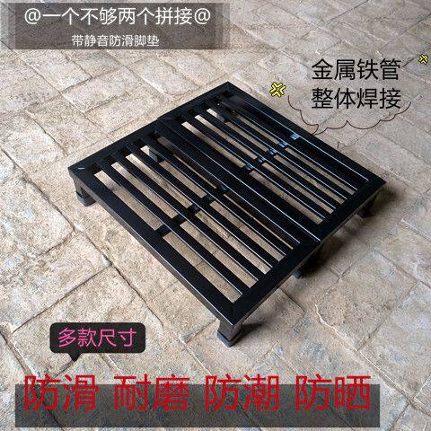 台阶脚踏一层单层置物架长方形花架防潮底座垫高架厨房储物架落地