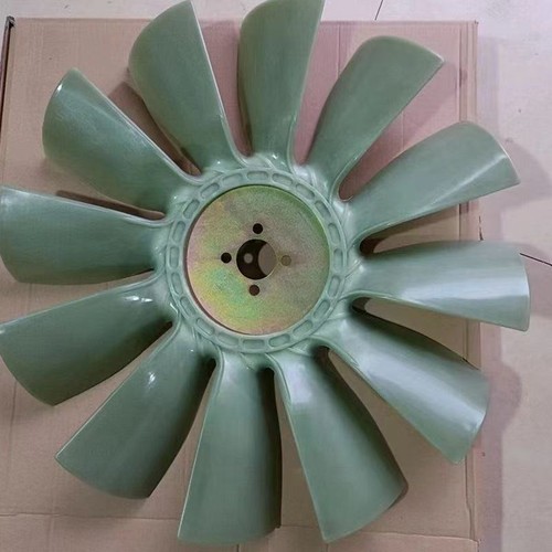 挖掘机配件日立120-6-5风叶神钢120-5-6风扇叶4BG1风扇叶风扇叶