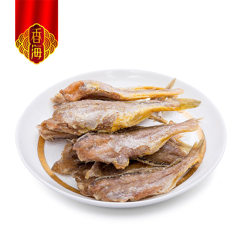 香海Pro&middot;"菜鸟体验包"来自天然舟山渔场的深海小黄鱼酥42g即食