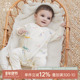 初生宝宝连体衣春装 新生儿无骨衣服婴儿绑带和尚服哈衣爬服春秋季