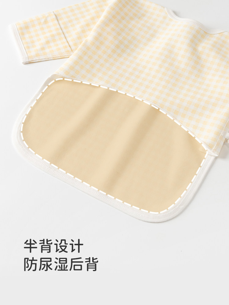 하프백 옷 봄 가을  순면 뼈없는 탑 옷  스님 옷 가을 옷