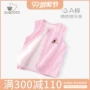 Quần áo trẻ em mùa xuân và mùa thu cotton mặc vest 0-1 tuổi nam bé mùa xuân vest mỏng vest - Áo ghi lê áo gile bò cho bé