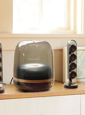 哈曼卡顿水晶4代音乐蓝牙音响四音箱家用电脑桌面客厅低音炮琉璃