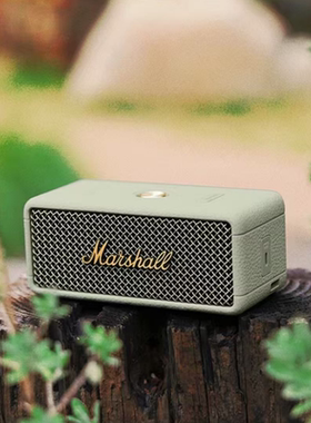 MARSHALL EMBERTON III马歇尔无线蓝牙音响户外小型低音炮小钢炮3
