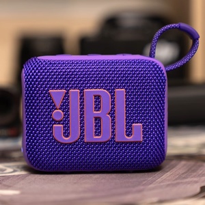 JBL GO4音乐金砖4代无线蓝牙音响 户外便携式防尘防水迷你小音箱