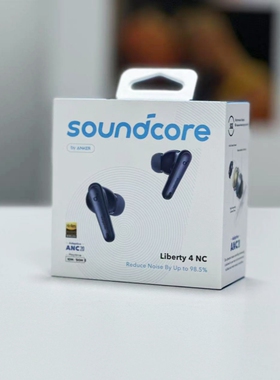 SoundCore声阔985降噪舱Liberty4NC降噪蓝牙耳机安克适用苹果华为