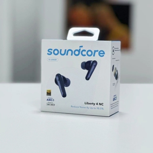 SoundCore声阔985降噪舱Liberty4NC降噪蓝牙耳机安克适用苹果华为