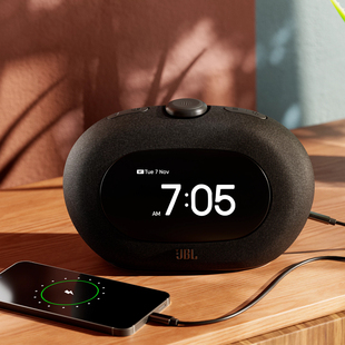 JBL HORIZON 3音乐地平线3代多功能床头闹钟蓝牙音响家用桌面音箱