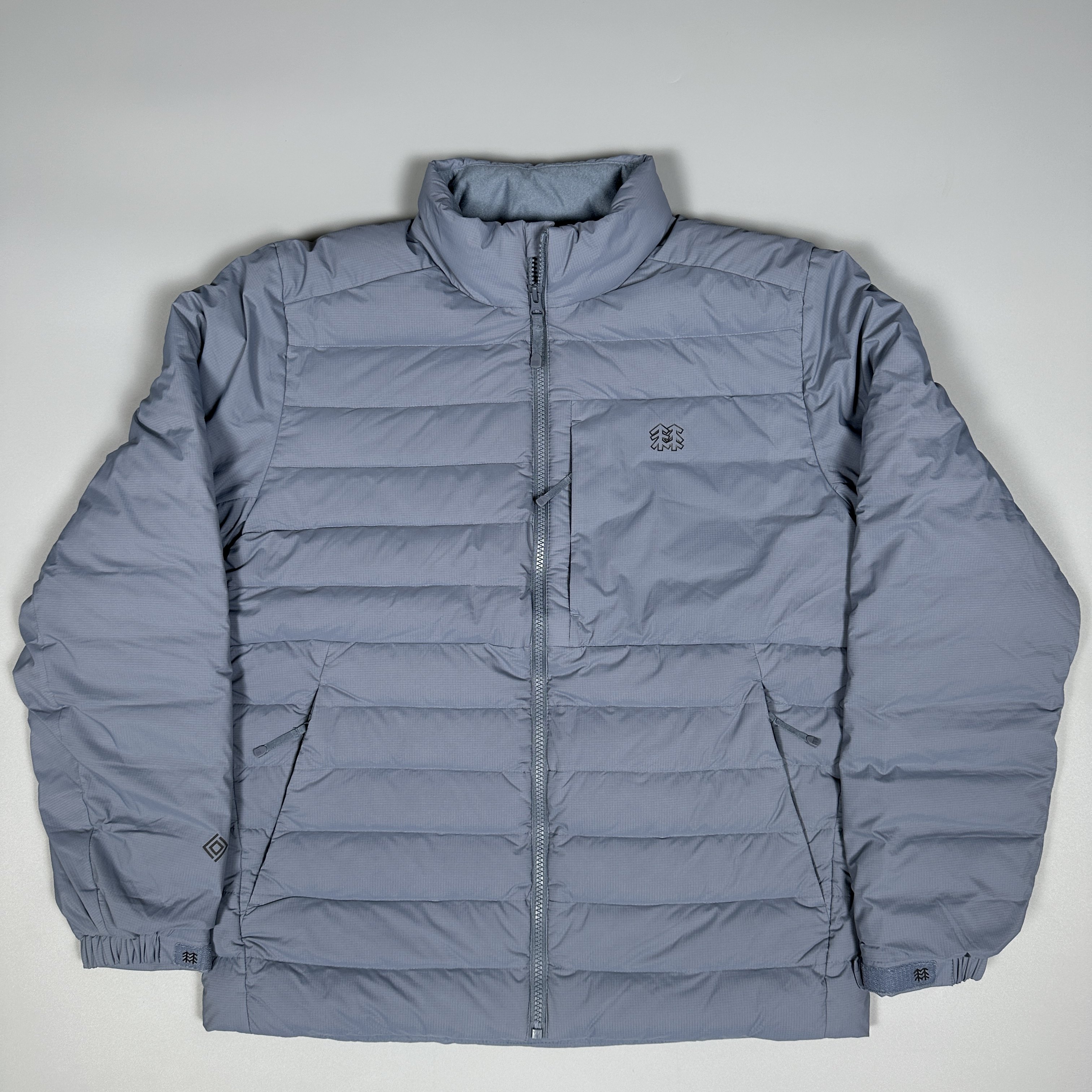 KOLON SPORT可隆Gore-Tex防风防水运动休闲立领轻量保暖羽绒服男