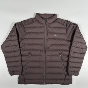 KOLON SPORT可隆防风防水保暖轻量舒适鹅绒排骨立领羽绒服男款