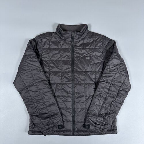 KOLON SPORT可隆商务休闲运动立领拉链长袖棉服男款