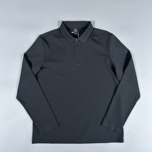 KOLON SPORT可隆26款吸湿速干通勤亲肤肌理感压胶POLO衫T恤男款
