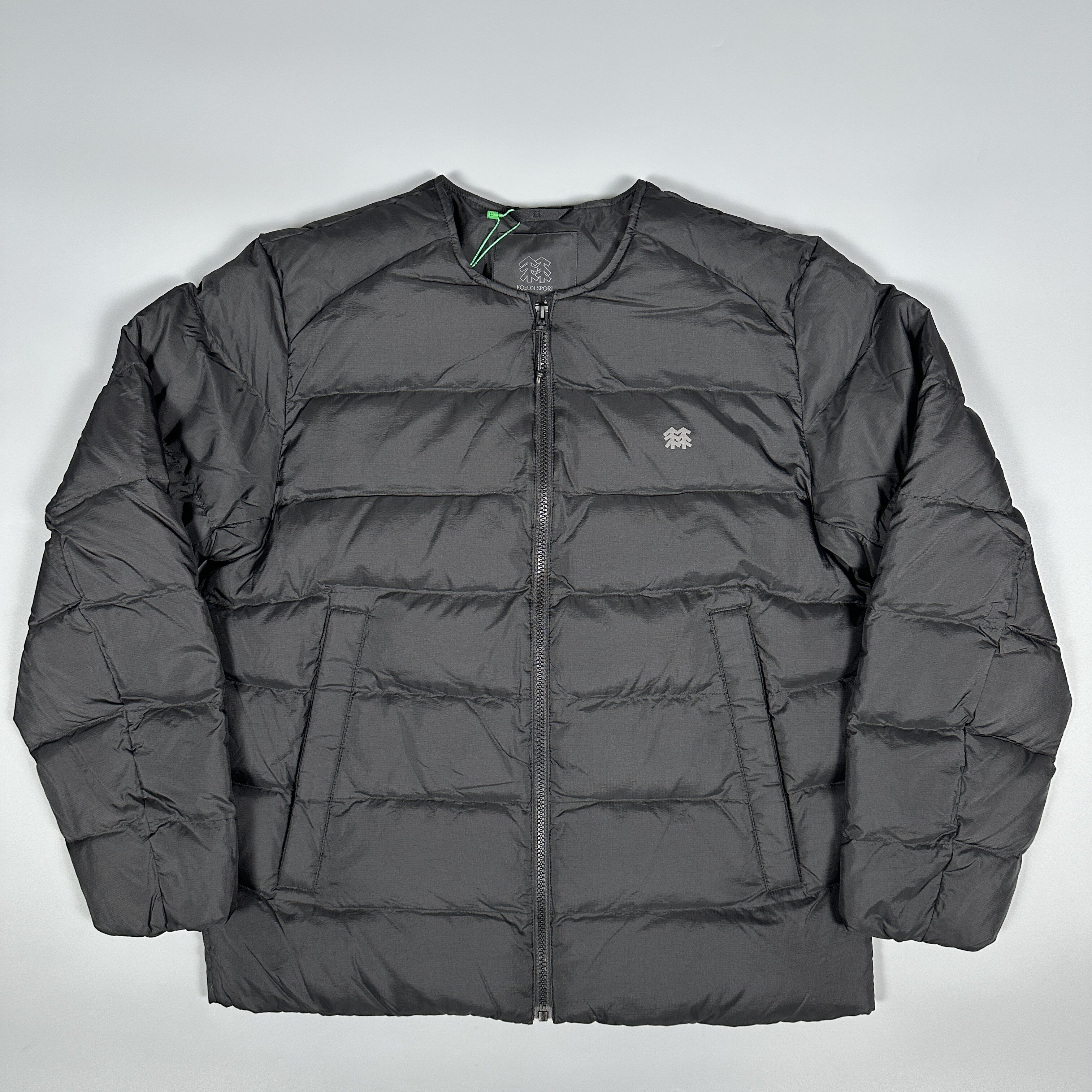KOLON SPORT 可隆防风防水保暖简约舒适美观羽绒服男款