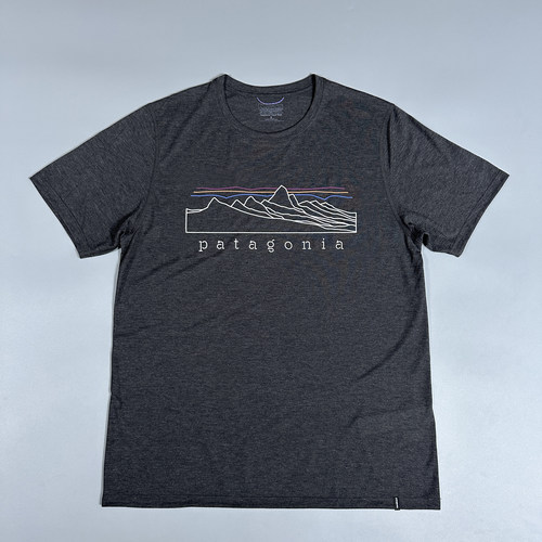 patagonia巴塔哥尼亚Cap Cool Trail Shirt透气轻薄短袖速干T恤男