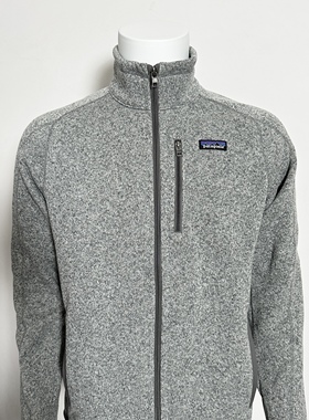 patagonia巴塔哥尼亚Better Sweater舒适保暖立领拉链抓绒衣外套