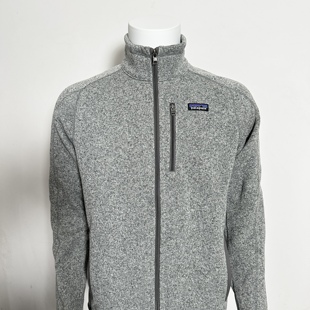 patagonia巴塔哥尼亚Better Sweater舒适保暖立领拉链抓绒衣外套