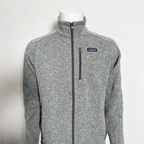 patagonia巴塔哥尼亚Better Sweater舒适保暖立领拉链抓绒衣外套