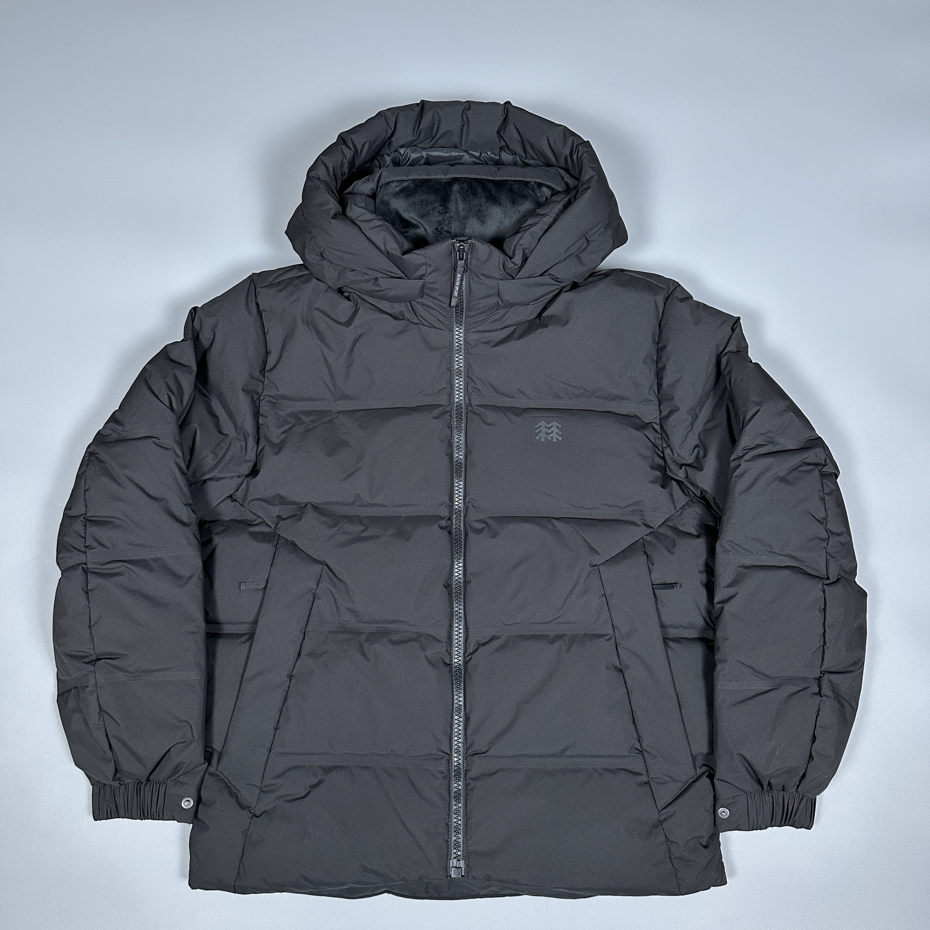 KOLON SPORT可隆高端时尚休闲户外拉链可脱卸帽羽绒服外套男款