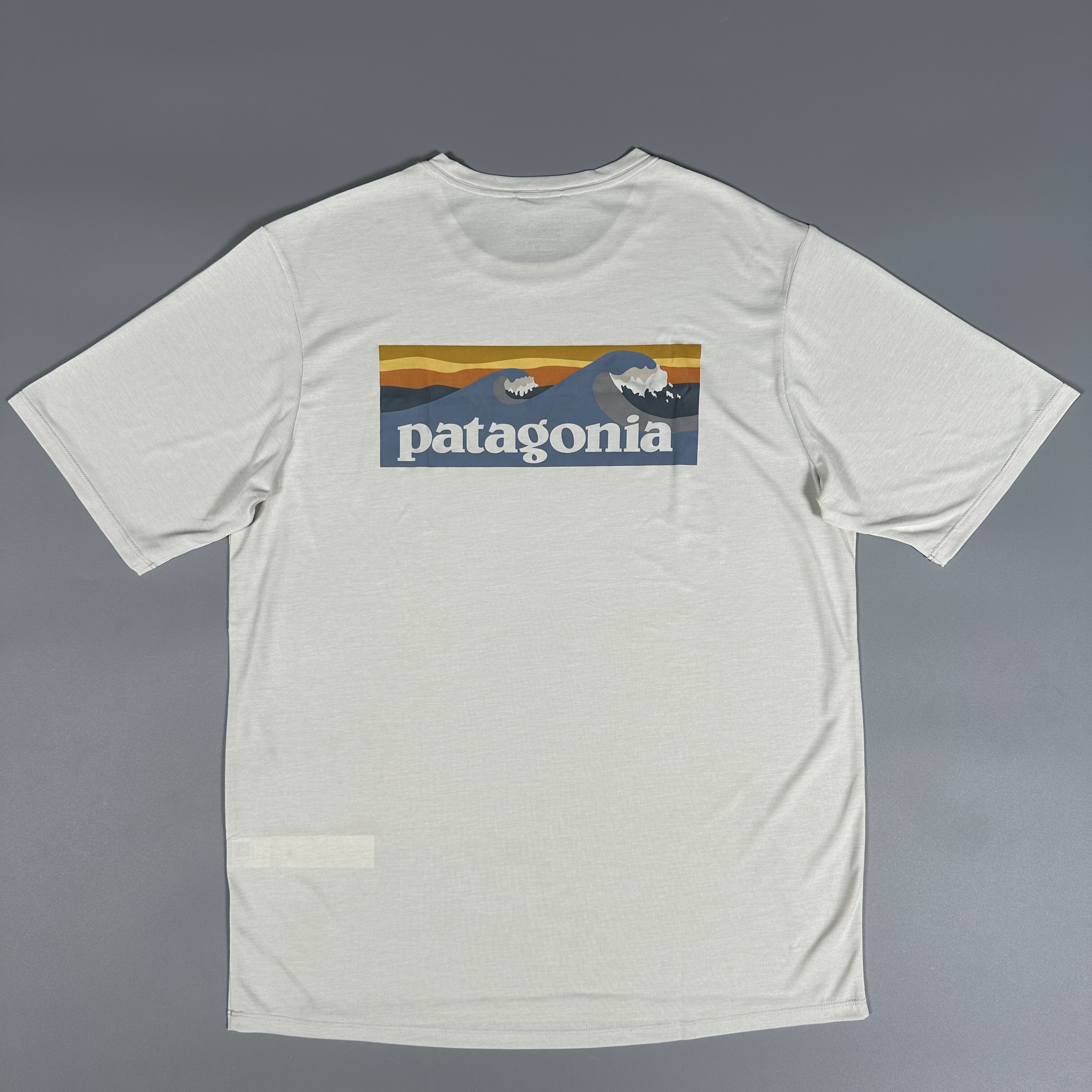 patagonia巴塔哥尼亚C1户外运动轻薄吸湿排汗圆领短袖速干T恤男款图片