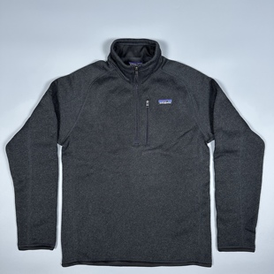patagonia巴塔哥尼亚Better Sweater半拉链套头抓绒衣男女同款