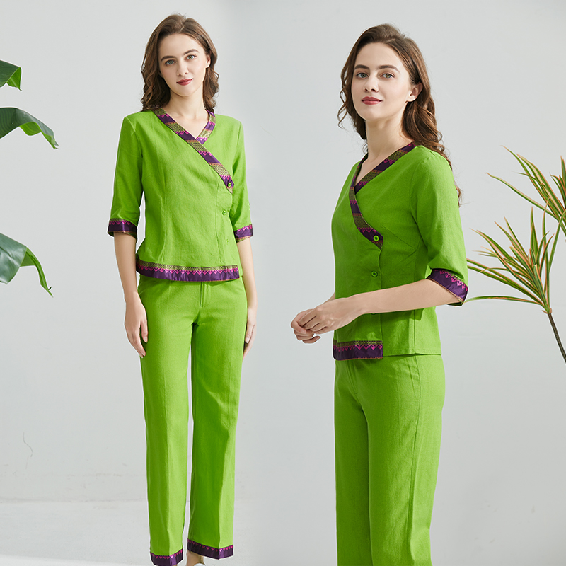 技师服美容院工装养生SP清仓特价