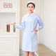 护工医生诊所牙科护士美容服工作服 医护工服蓝护士服白大褂长短袖